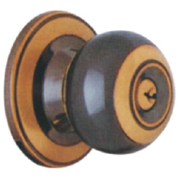 Cylindrical lock set series